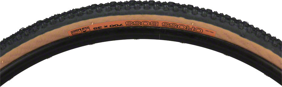 TR1637.jpg: Image for WTB Cross Boss Tire - 700 x 35, TCS Tubeless, Folding, Black/Tan, Light, Fast Rolling