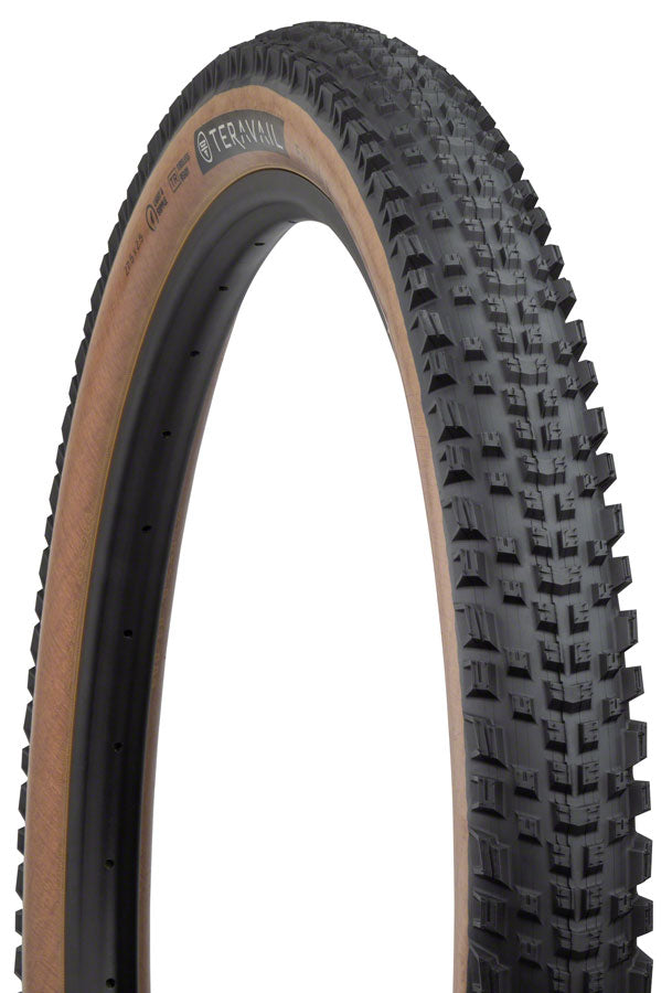 TR2654.jpg: Image for Teravail Ehline Tire - 27.5 x 2.5, Tubeless, Folding, Tan, Light and Supple