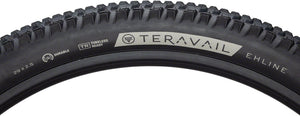 TR2655-03.jpg: Image for Teravail Ehline Tire - 29 x 2.5, Tubeless, Folding, Black, Durable