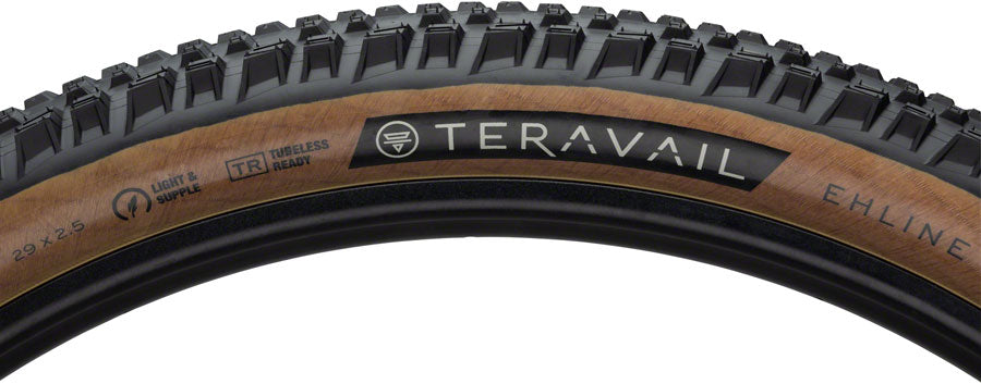 TR2657-02.jpg: Image for Teravail Ehline Tire - 29 x 2.5, Tubeless, Folding, Tan, Light and Supple