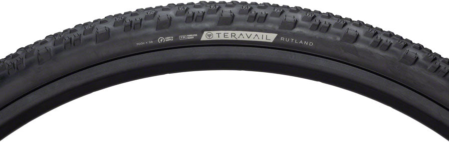 TR2669-01.jpg: Image for Teravail Rutland Tire - 700 x 38, Tubeless, Folding, Black, Durable