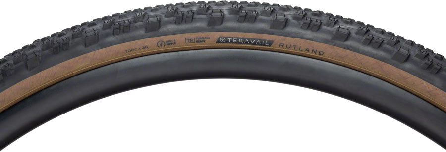 TR2671-03.jpg: Image for Teravail Rutland Tire - 700 x 38, Tubeless, Folding, Tan, Light and Supple