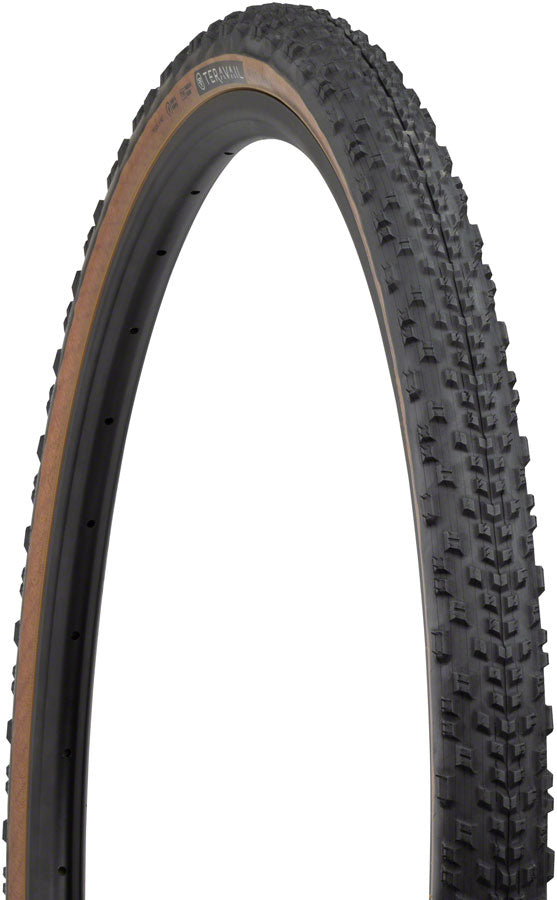 TR2674.jpg: Image for Teravail Rutland Tire - 700 x 42, Tubeless, Folding, Tan, Light and Supple