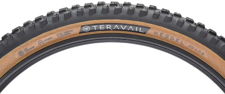 TR2685-02.jpg: Image for Teravail Kessel Tire - 29 x 2.6, Tubeless, Folding, Tan, Durable