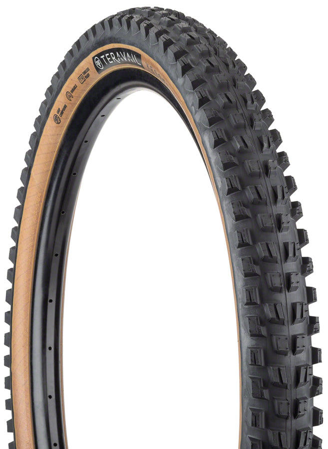 TR2689.jpg: Image for Teravail Kessel Tire - 27.5 x 2.5, Tubeless, Folding, Tan, Durable