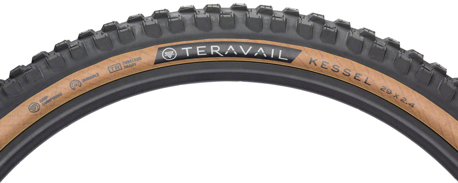 TR2693-02.jpg: Image for Teravail Kessel Tire - 29 x 2.4, Tubeless, Folding, Tan, Durable