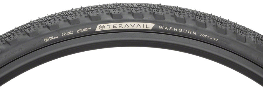 TR2716.jpg: Image for Teravail Washburn Tire - 700 x 38, Tubeless, Folding, Black, Durable