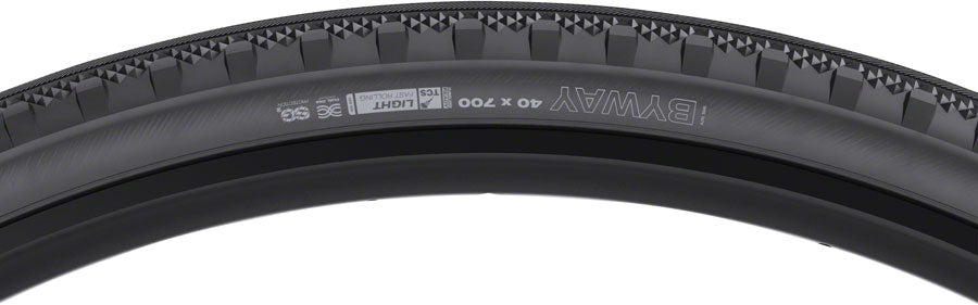 TR3069-01.jpg: Image for WTB Byway Tire - 700 x 40, TCS Tubeless, Folding, Black, Light, Fast Rolling, SG2