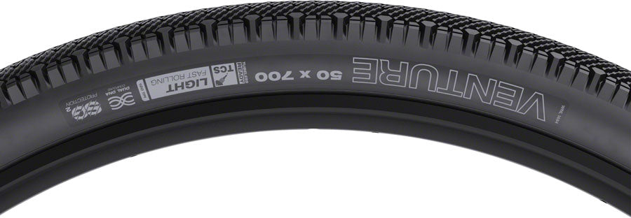 TR3074-01.jpg: Image for WTB Venture Tire - 700 x 50, TCS Tubeless, Folding, Black, Light, Fast Rolling, SG2