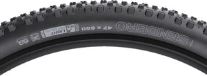 TR3075-01.jpg: Image for WTB Sendero Tire - 650 x 47, TCS Tubeless, Folding, Black, Light, Fast Rolling, SG2