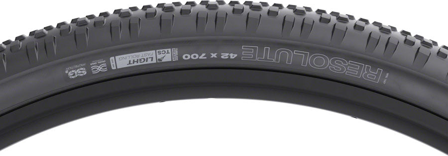 TR3077-01.jpg: Image for WTB Resolute Tire - 700 x 42, TCS Tubeless, Folding, Black, Light, Fast Rolling, SG2