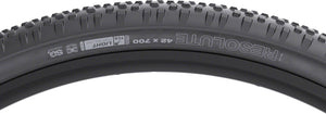 TR3077-01.jpg: Image for WTB Resolute Tire - 700 x 42, TCS Tubeless, Folding, Black, Light, Fast Rolling, SG2