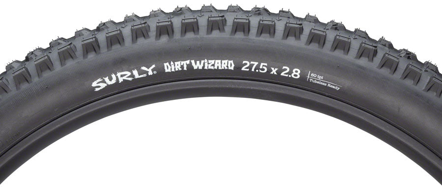 TR4548-02.jpg: Image for Surly Dirt Wizard Tire - 27.5 x 2.8, Tubless, Folding, Black, 60tpi