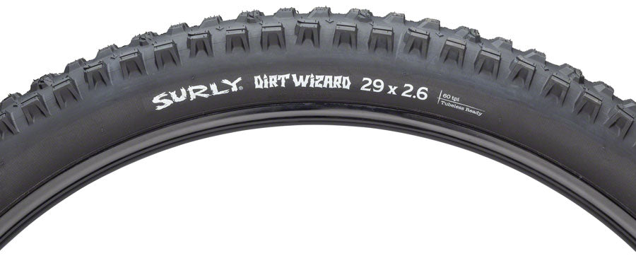 Surly Dirt Wizard Tire - Huckleberry Bicycles Surly Dirt Wizard Tire - Huckleberry Bicycles
