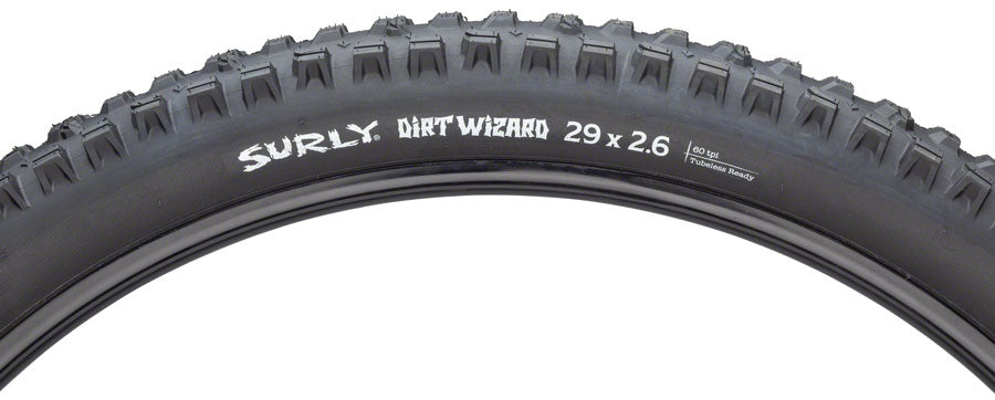 TR4549-02.jpg: Image for Surly Dirt Wizard Tire - 29 x 2.6, Tubless, Folding, Black, 60tpi