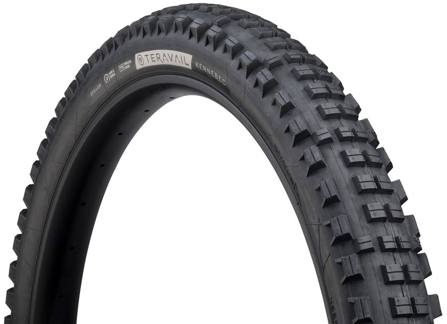 TR7210.jpg: Image for Teravail Kennebec Tire - 27.5 x 2.8, Tubeless, Folding, Black, Light and Supple