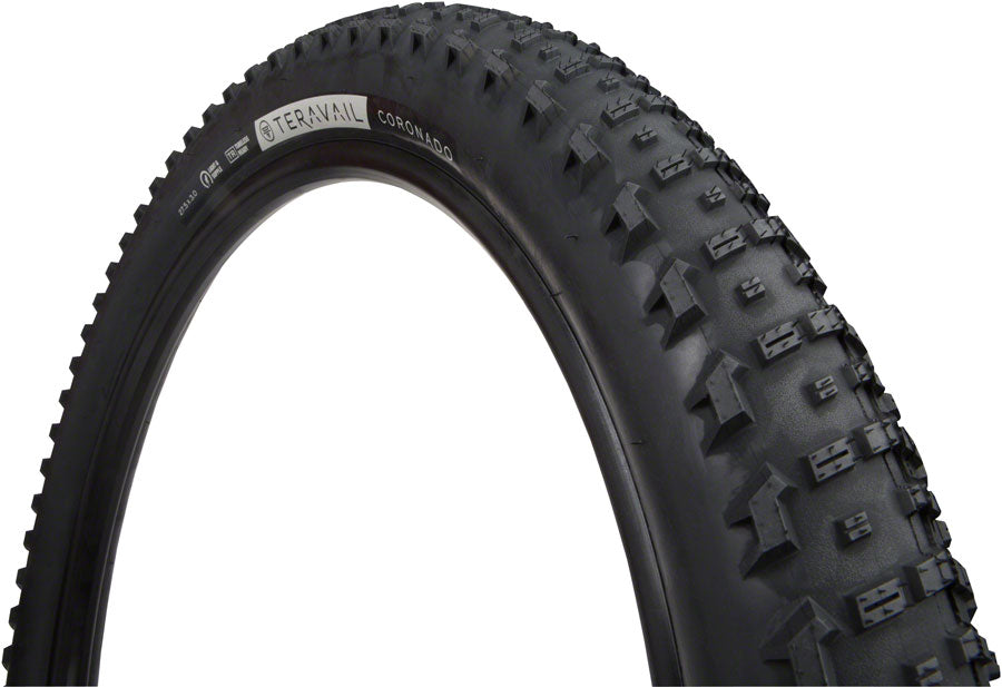 TR7256-01.jpg: Image for Teravail Coronado Tire - 27.5 x 3, Tubeless, Folding, Black, Durable