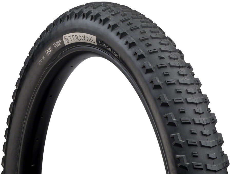 TR7256.jpg: Image for Teravail Coronado Tire - 27.5 x 3, Tubeless, Folding, Black, Durable