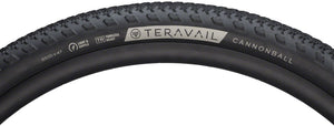 TR7292-02.jpg: Image for Teravail Cannonball Tire - 650b x 47, Tubeless, Folding, Black, Durable