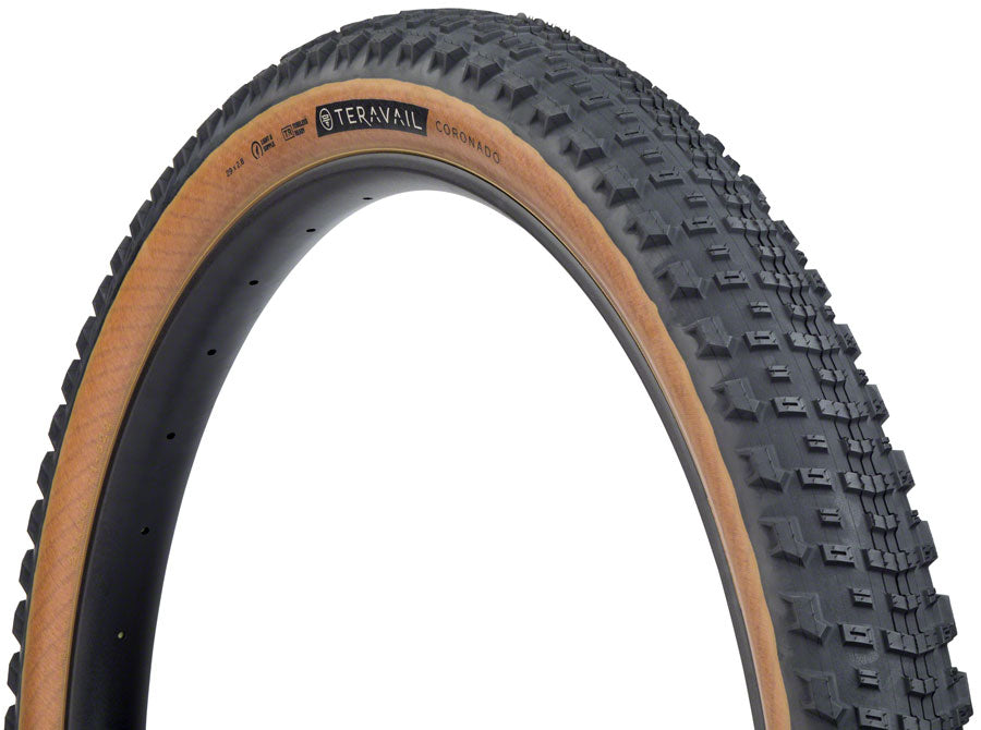 TR7296-04.jpg: Image for Teravail Coronado Tire - 29 x 2.8, Tubeless, Folding, Tan, Light and Supple