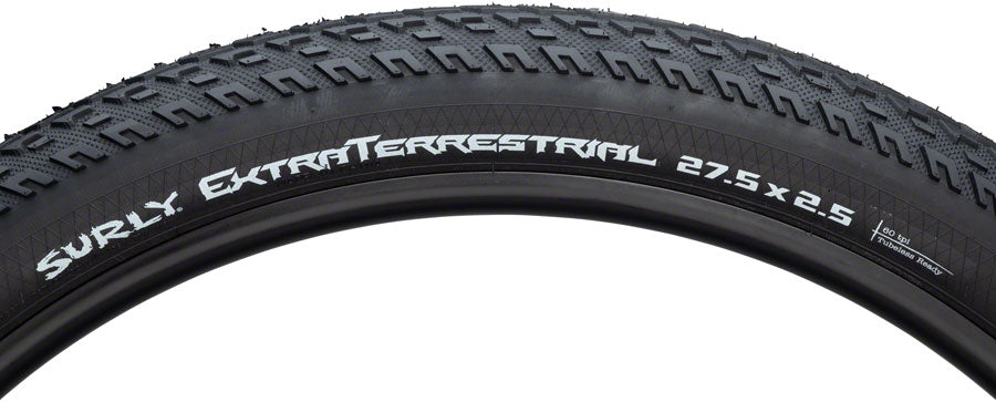 TR7505-02.jpg: Image for Surly ExtraTerrestrial Tire - 27.5 x 2.5, Tubeless, Folding, Black, 60tpi