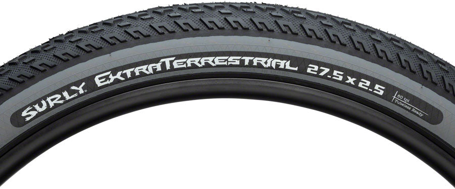 TR7506-02.jpg: Image for Surly ExtraTerrestrial Tire - 27.5 x 2.5, Tubeless, Folding, Black/Slate, 60tpi