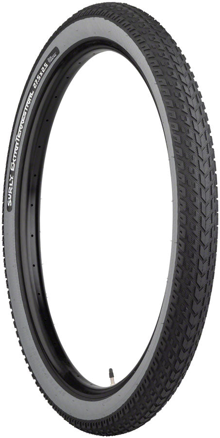 TR7506-03.jpg: Image for Surly ExtraTerrestrial Tire - 27.5 x 2.5, Tubeless, Folding, Black/Slate, 60tpi