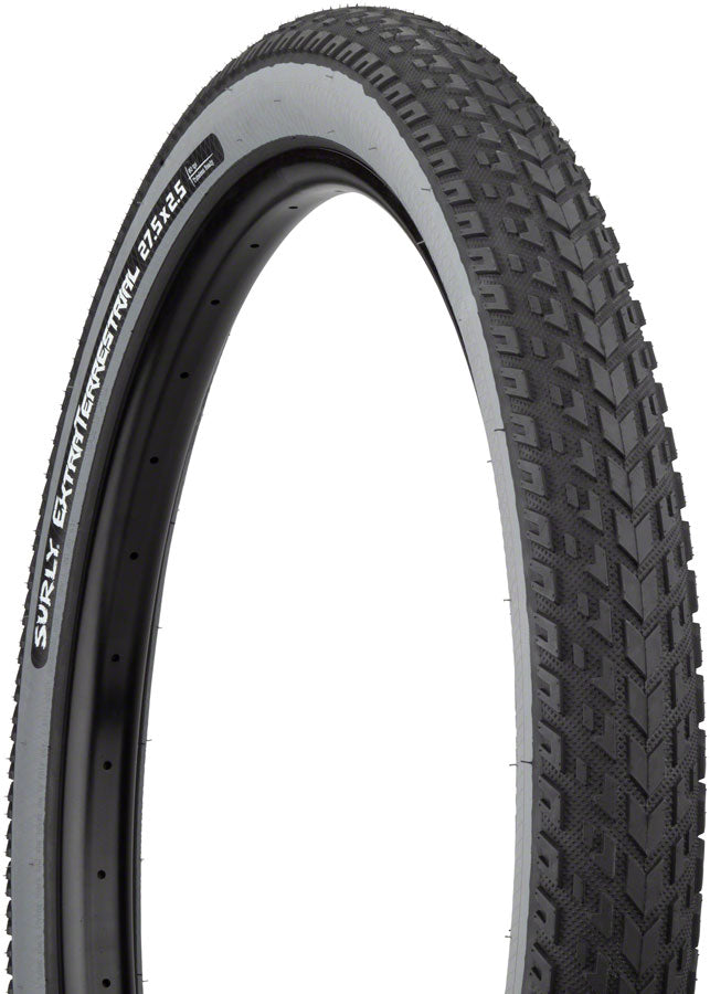 TR7506.jpg: Image for Surly ExtraTerrestrial Tire - 27.5 x 2.5, Tubeless, Folding, Black/Slate, 60tpi