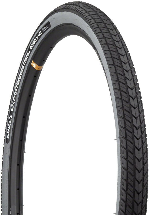 TR7508.jpg: Image for Surly ExtraTerrestrial Tire - 650b x 46, Tubeless, Folding, Black/Slate, 60tpi