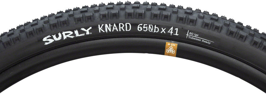 TR7509-02.jpg: Image for Surly Knard Tire - 650b x 41, Tubeless, Folding, Black, 60tpi