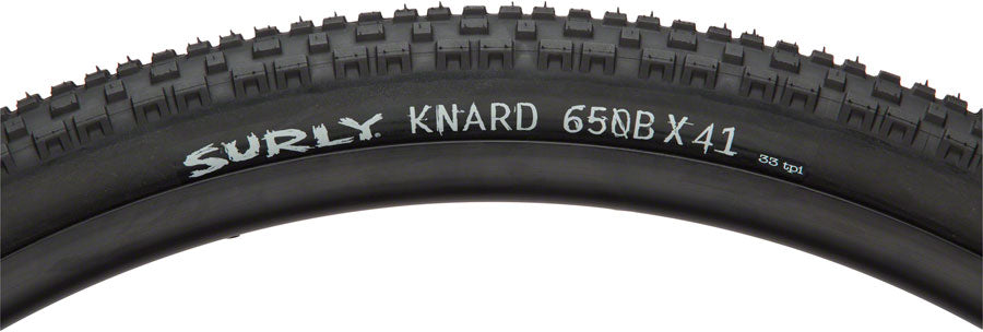 TR7510.jpg: Image for Surly Knard Tire - 650b x 41, Clincher, Folding, Black, 33tpi