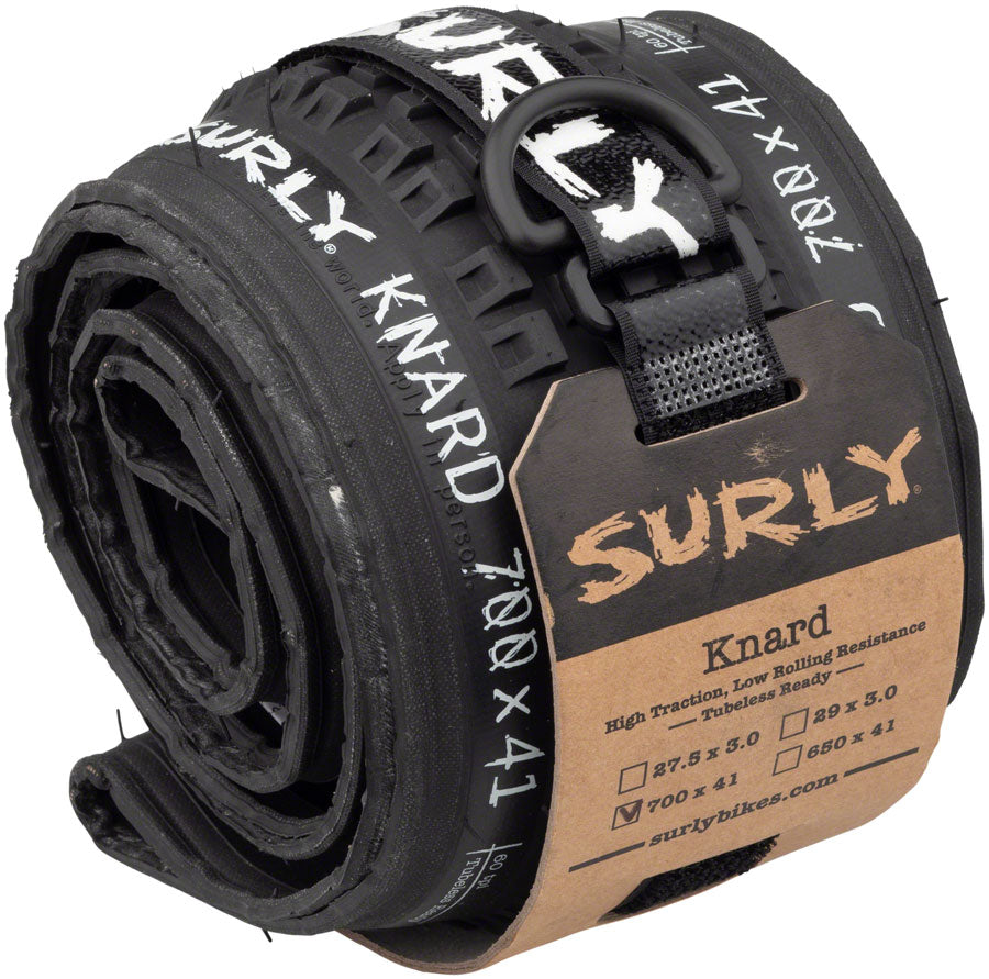 TR7511-04.jpg: Image for Surly Knard Tire - 700 x 41, Tubeless, Folding, Black, 60tpi