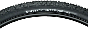 TR7512.jpg: Image for Surly Knard Tire - 700 x 41, Clincher, Folding, Black, 33tpi