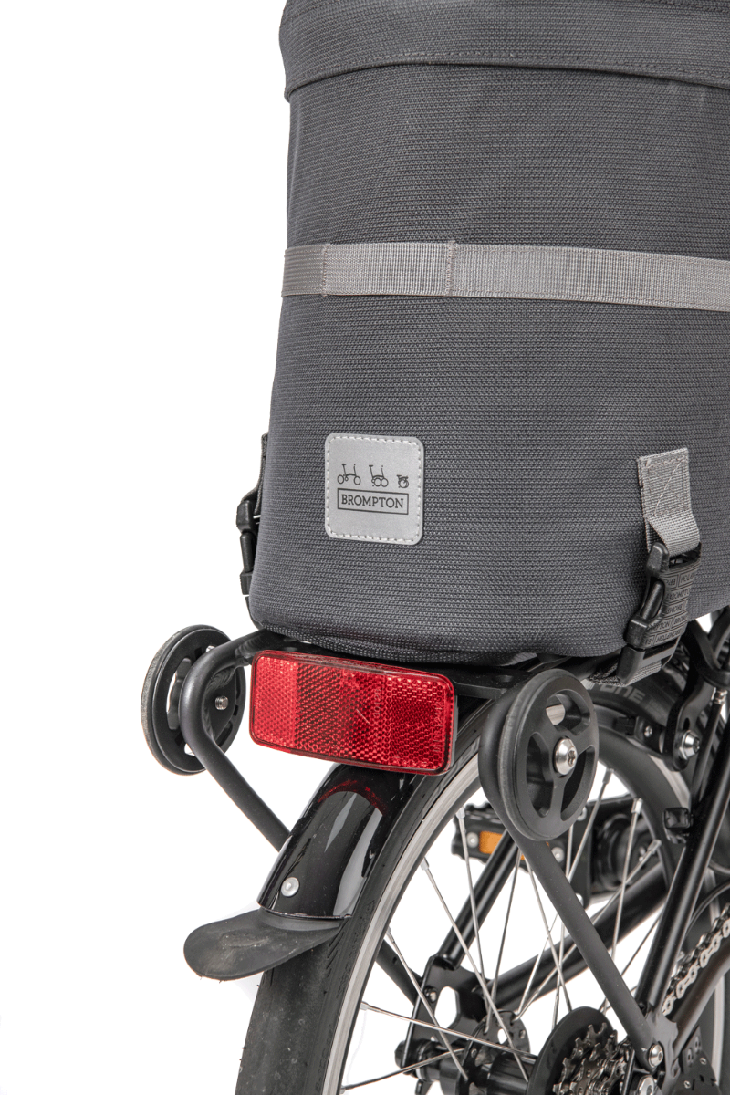 Borough Roller Rack Bag Dark Grey