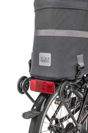 Borough Roller Rack Bag Dark Grey