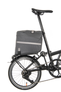 Borough Roller Rack Bag Dark Grey