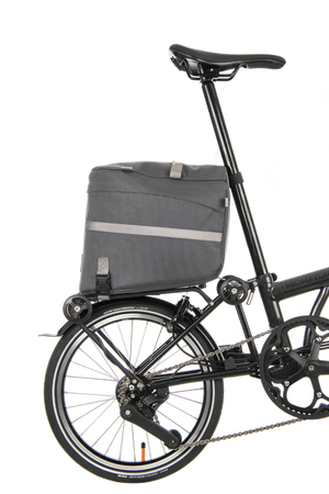 Borough Roller Rack Bag Dark Grey