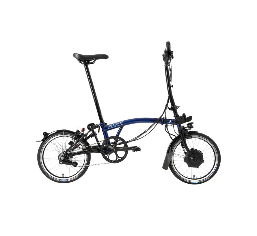 2021 Brompton Electric M6L Bolt Blue