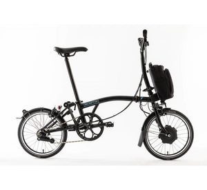 Brompton Electric 2-Speed Mid Bar M2L Black