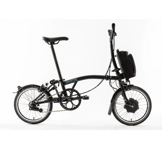 Brompton Electric 2-Speed Mid Bar M2L Black