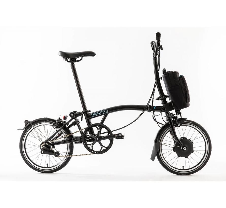 2021 Brompton Electric H6L Black