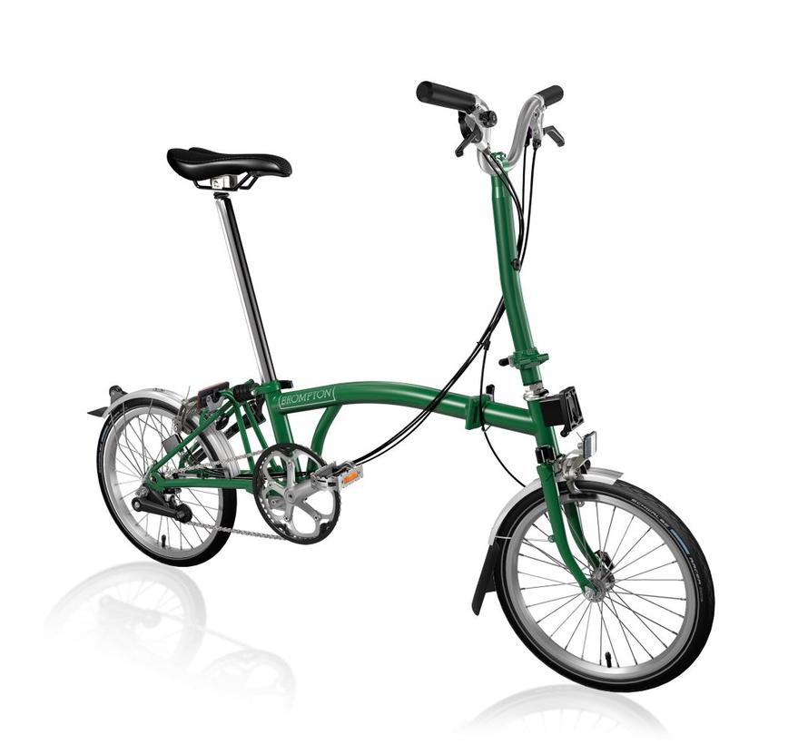 2023 C-Line Explore High-Bar (H6L) Racing Green