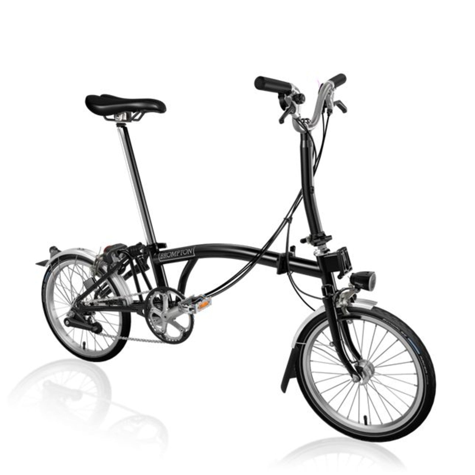 brompton with dynamo lights