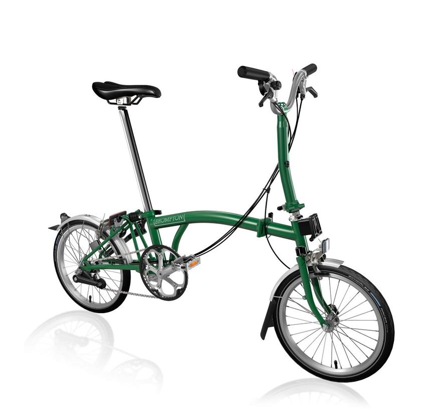 2023 C-Line: Explore Mid Bar Racing Green (M6L)