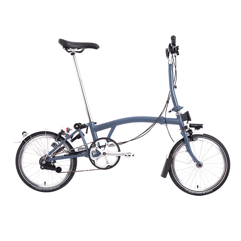 2021 M6L Superlight Cloud Blue w/ Dynamo Lighting