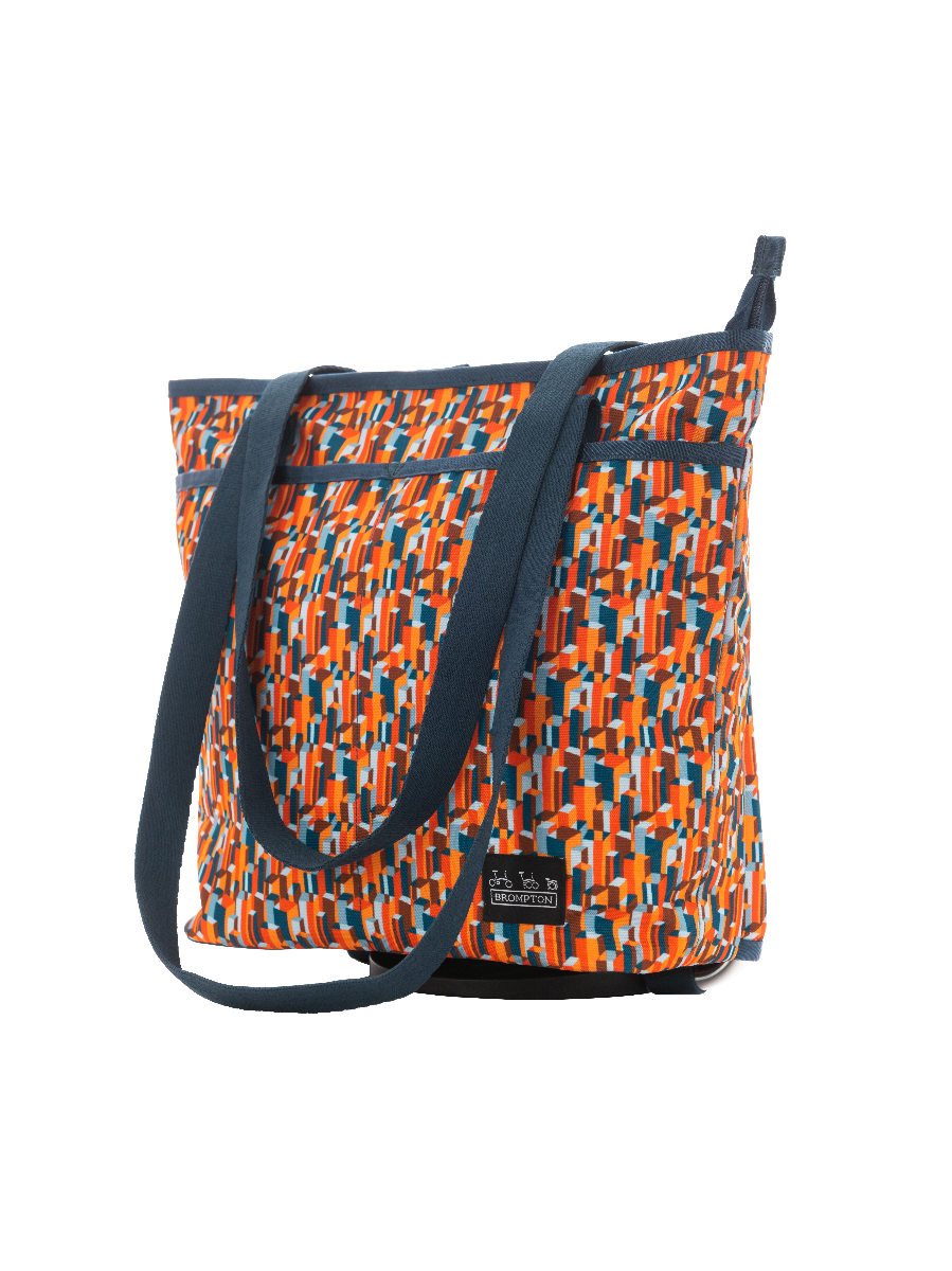 Brompton tote bag black deals