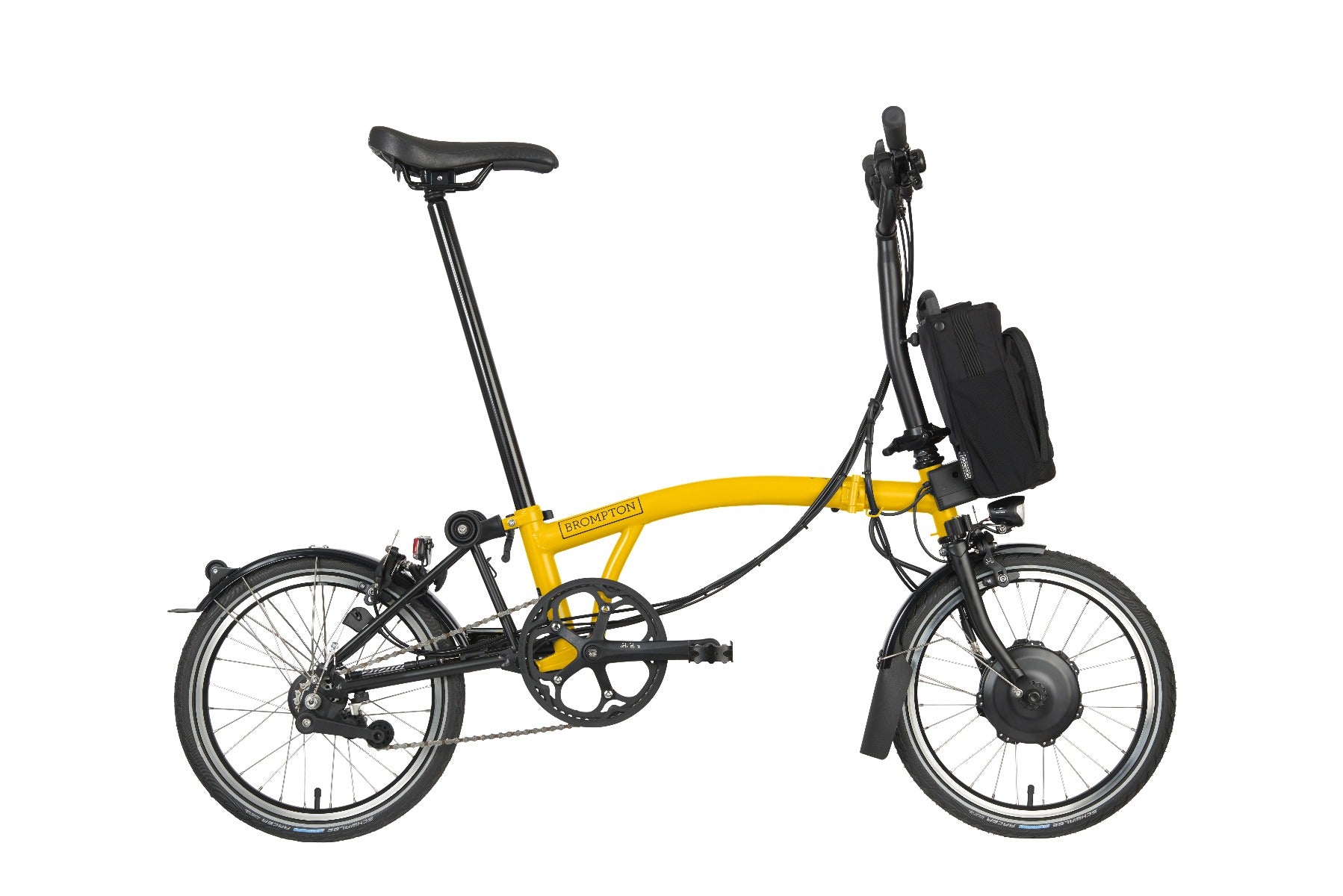 Electric C-Line Explore Mid-Bar (M6L) Bumblebee Yellow
