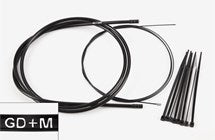 Derailleur gear cable - M Type (LWB)-Pre 2017