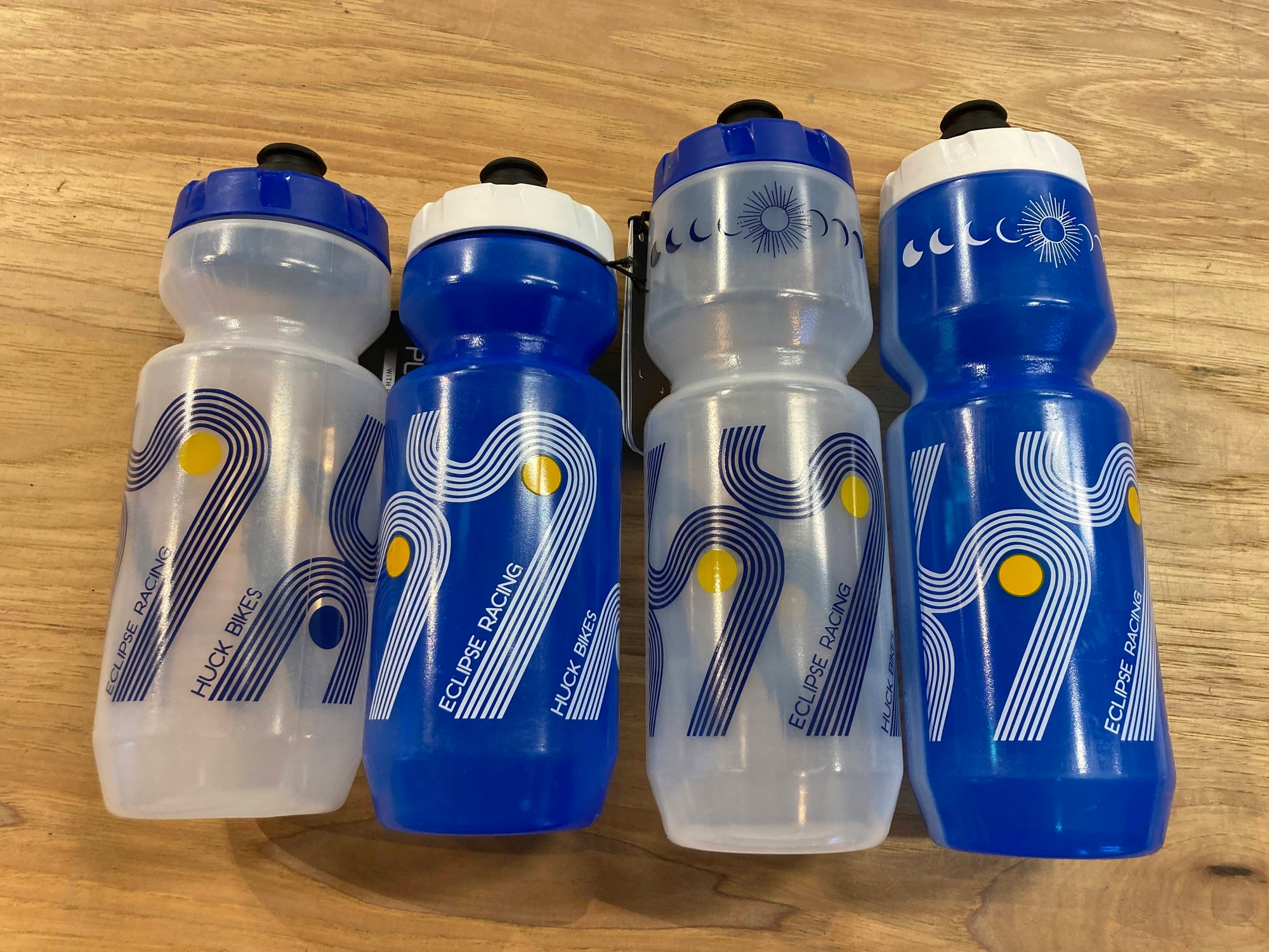 Eclipse Racing x Huck Bikes Purist Bottle