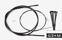 Hub gear cable + outer - M Type (LWB)- Pre 2017